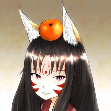 みかん乗せー