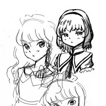 一発描きお試し