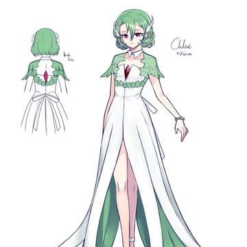 サーナイト 擬人化