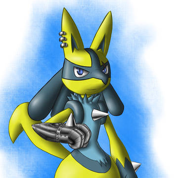 Luke Lucario