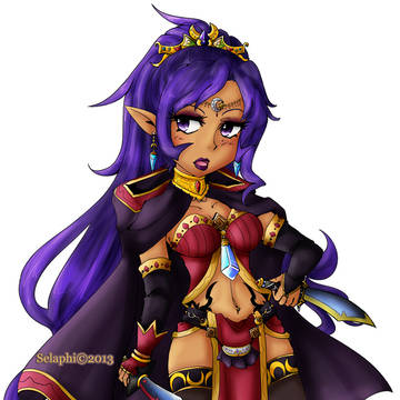 Zetelina - Original Character