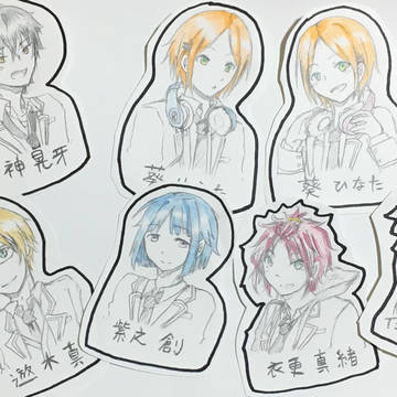 アンスタ落書き詰め