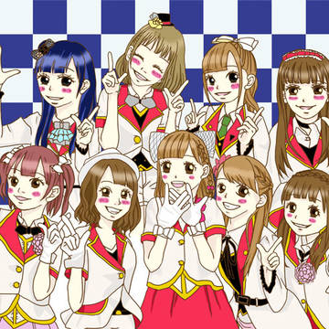 Aqours MIRAI TICKET