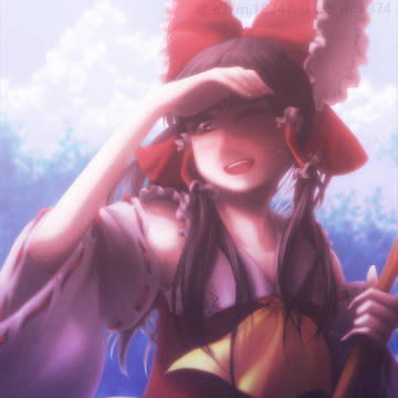 博麗霊夢　No225
