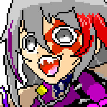 デレステ　星輝子　SSR衣装　ドット絵