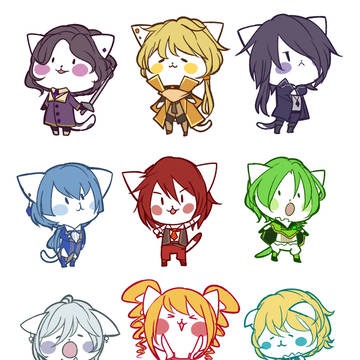 宝石の国にゃんにゃん