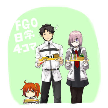 FGOの4コマ漫画 その2