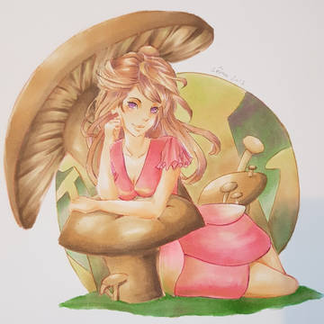 mushroom love