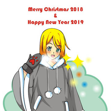 Winter on 2019 New Year