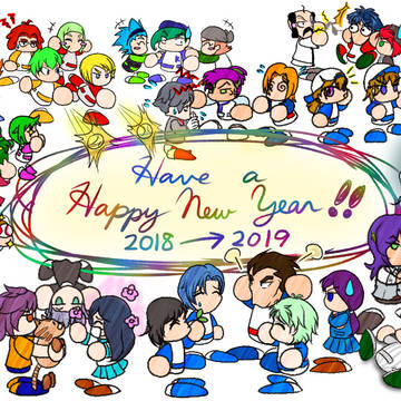 みんなの推し集合！！2018→2019
