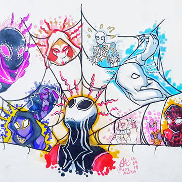 Multiverse Spidersonas