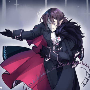 FF Red Wine doodle