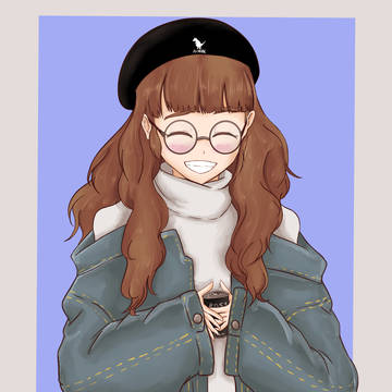 描き納めだった奈緒