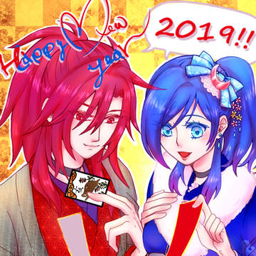 2019年賀正