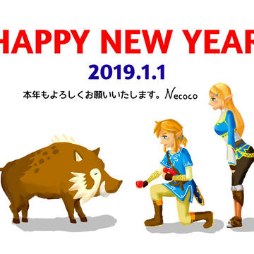 HAPPY NEW YEAR 2019