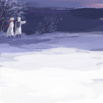 【WEB再録】northern lights【2010寄稿】