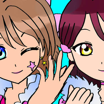 曜ちゃんと梨子ちゃん