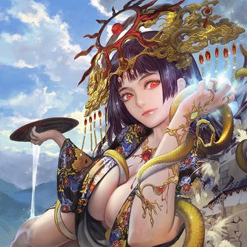 魔卡幻想-八岐大蛇