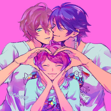 シブヤ~♥(ヒプマイム動画絵)