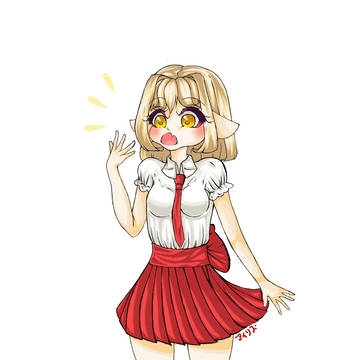 First digital art ! :3