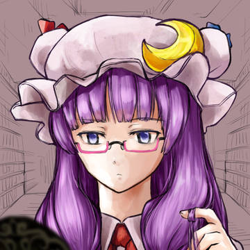 パチュリーさん