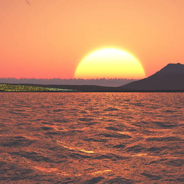 春の海