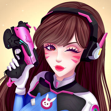 DVA Fan Art
