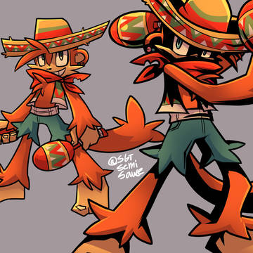 Samba De Amigo - Amigo Redesign