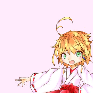 巫女服エマちゃん