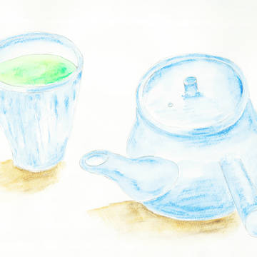 ほっとするお茶タイム