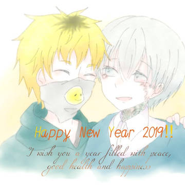 2019年賀状