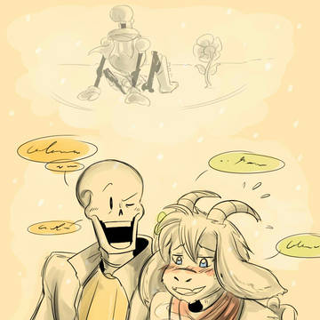 old undetale art