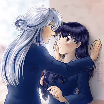 犬夜叉 と かごめ - School 2011 REDRAW