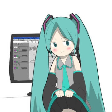 初音ミクさんがｗ