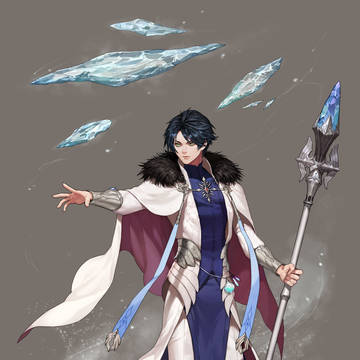 Ice wizard