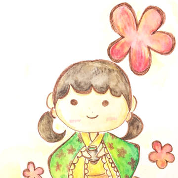 緑茶のおんなのこ