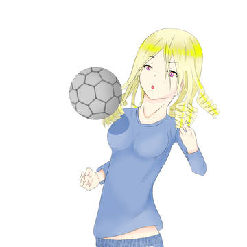 お嬢様サッカー