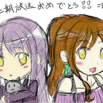BanG Dream! 二期放送賀圖