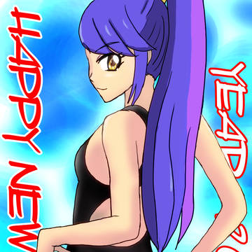練習模写シリーズ 如月ツバサ水着
