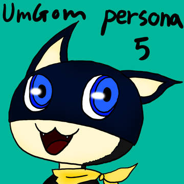 PERSONA5 morgana