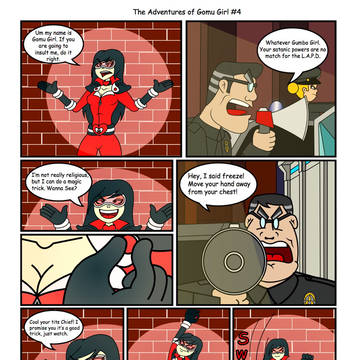 The adventures of Gomu Girl #4.2