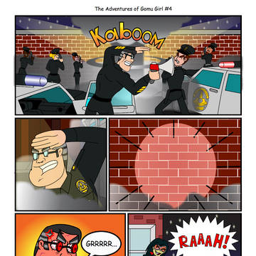 The Adventures of Gomu Girl #4.3