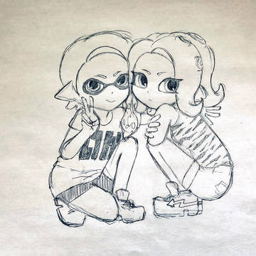 イカとタコ