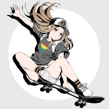 スケボートリック