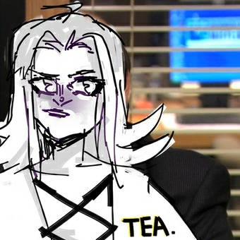 ☕giorno likes tea