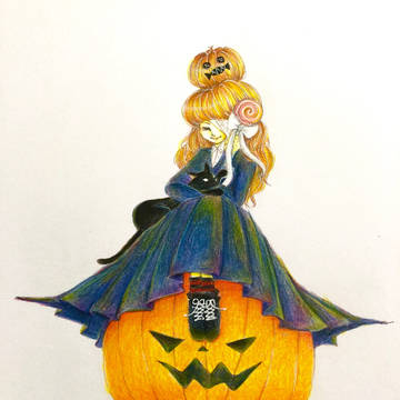 ハロウィンガール