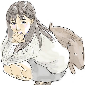 年賀状用のイラスト