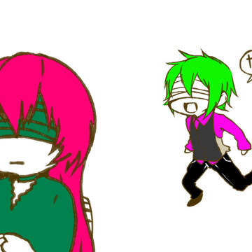落書き詰め込み16
