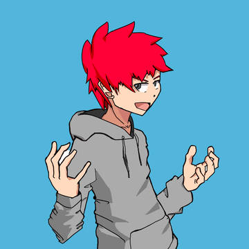 赤髪くん