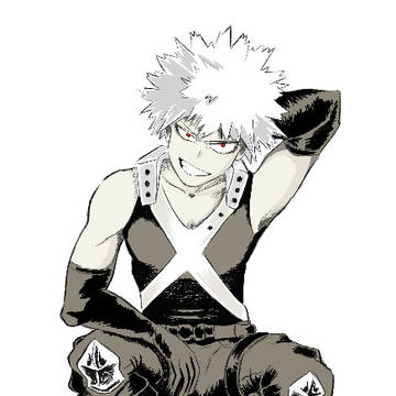 Bakugou Katsuki